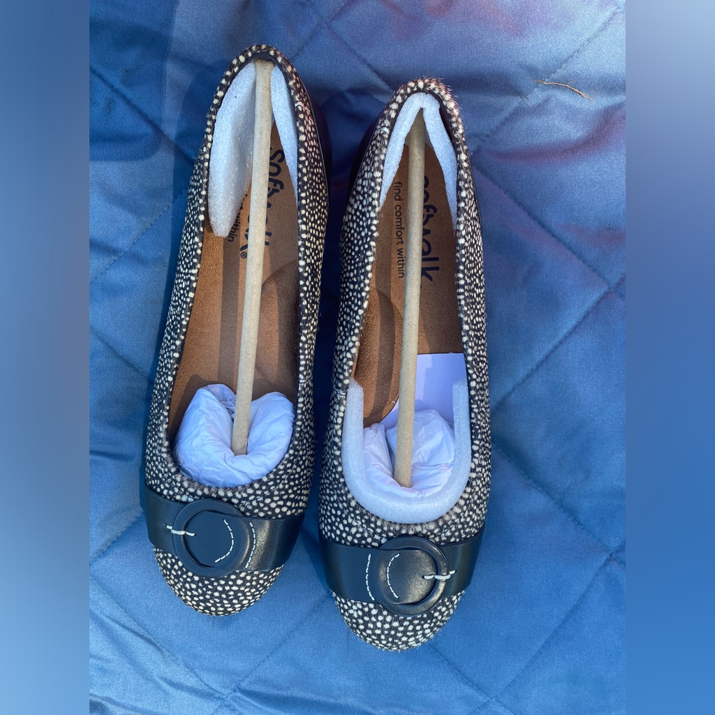 Brand New Size 9 Softwalk Brand Flats